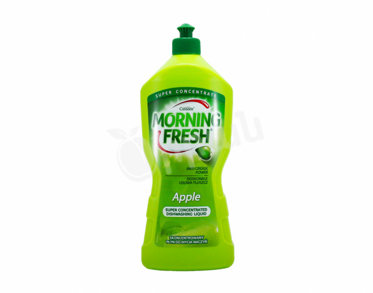 Dishwashing liquid apple Morning Fresh