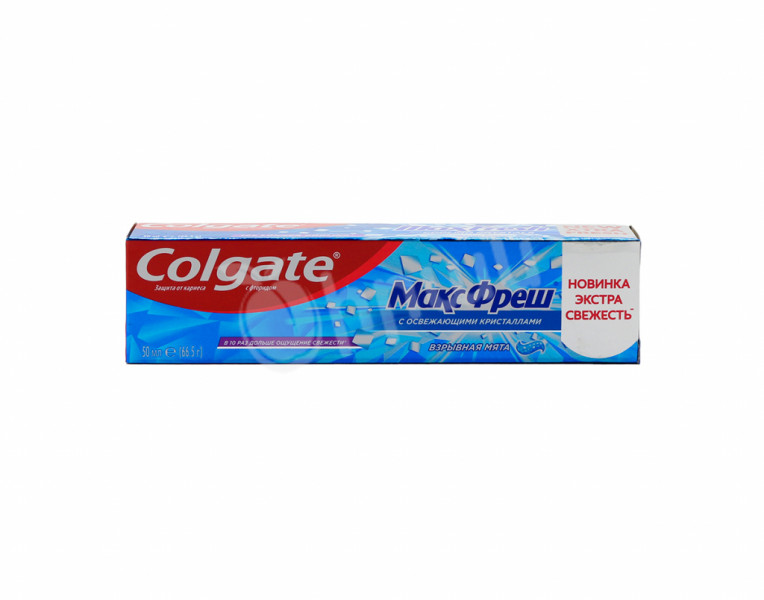 Toothpaste max fresh cool mint Colgate