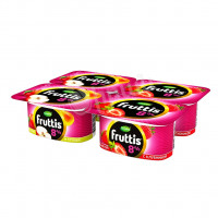 Yogurt Product with Apple and Pear/Strawberry Fruttis