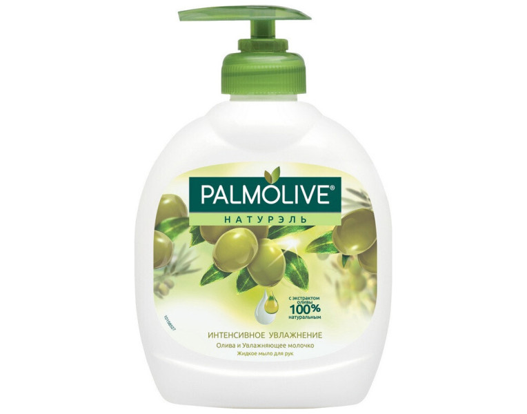 Жидкое мыло натурэль интенсивное увлажнение Palmolive