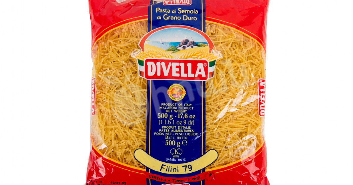 Vermicelli Filini №79 Divella | Tsiran Supermarket