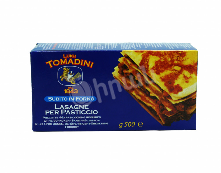 Lasagna Luigi Tomadini