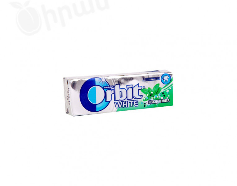 Chewing gum tender mint White Orbit