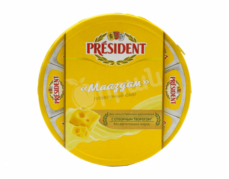 Processed cheese Maasdam President