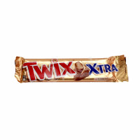 Chocolate bar Twix Xtra