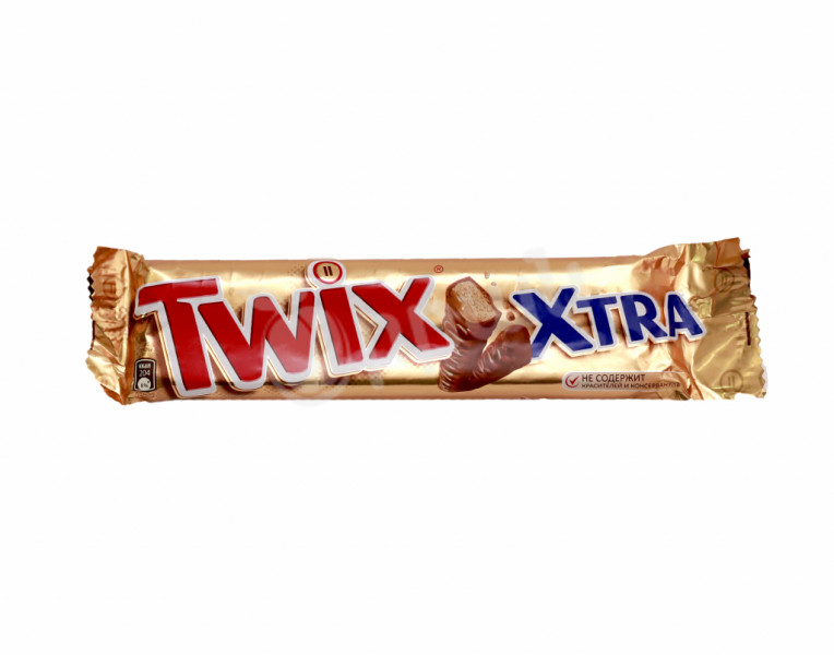 Շոկոլադե բատոն Twix Xtra