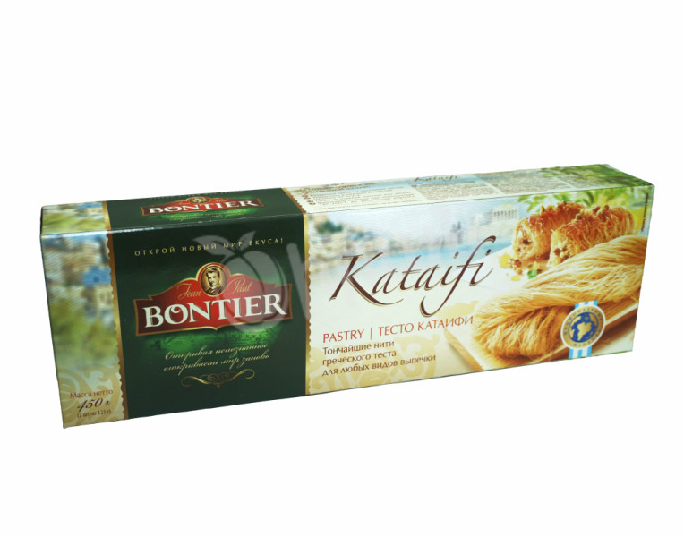 Semi-Cooked Dough Kataifi Bontier