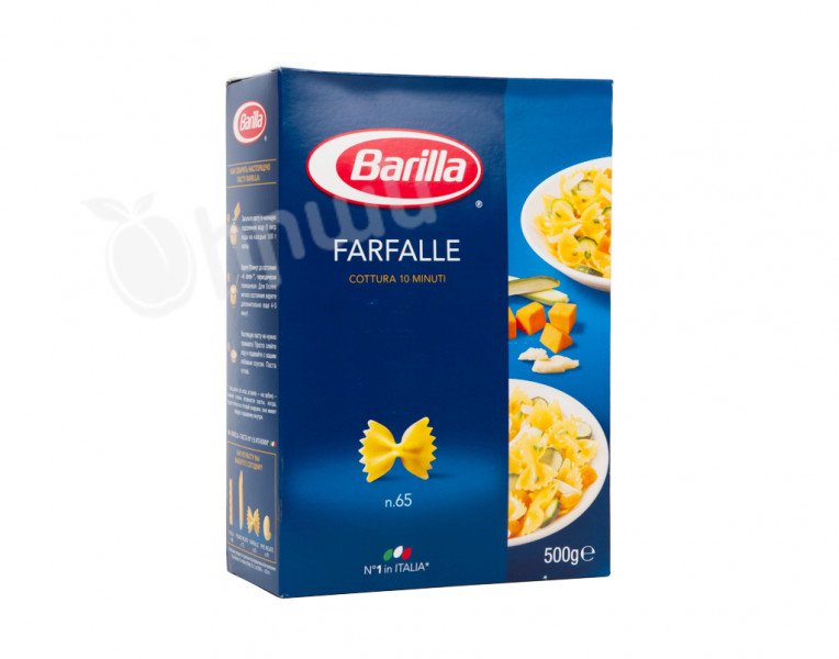 Pasta Farfalle №83 Barilla