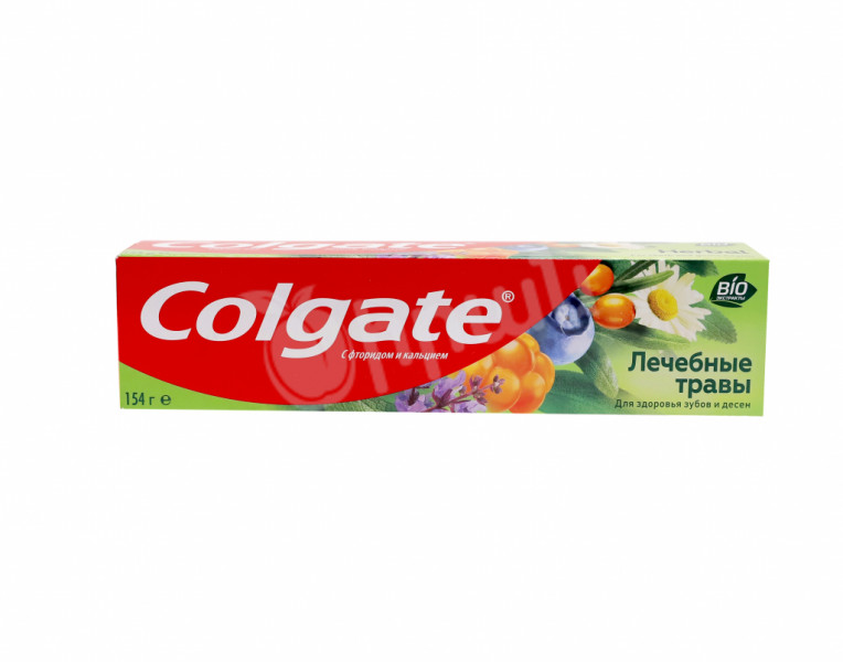 Зубная паста лечебные травы Colgate