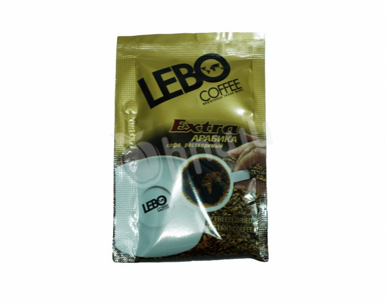 Instant coffee extra Lebo