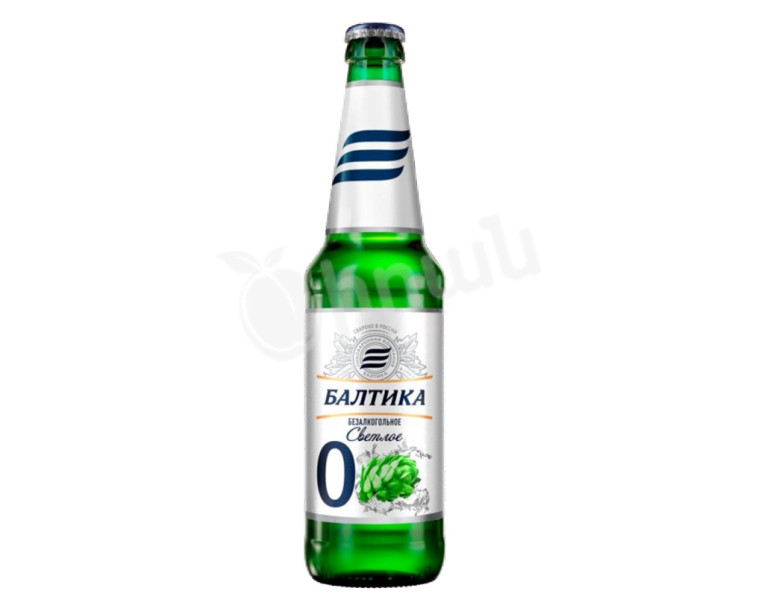 Пиво Премиум Балтика 0