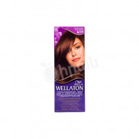 Крем-краска для волос горький шоколад 6/77 Wellaton
