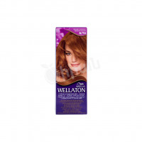 Hair cream-color chocolate with caramel 8/74 Wellaton