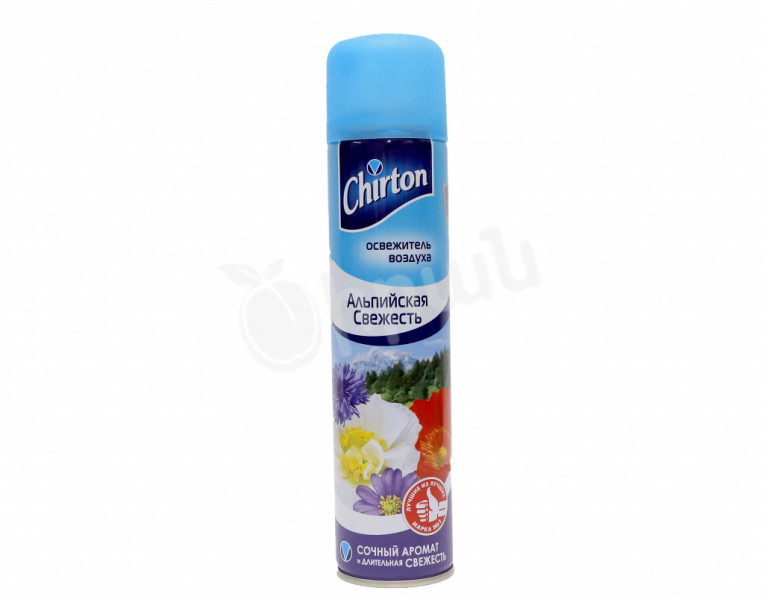 Air freshener Alpine freshness Chirton