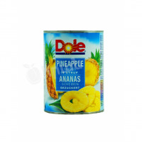 Pineapple slices in syrup Dole