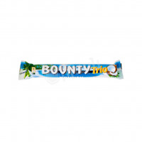 Chocolate bar Bounty Trio