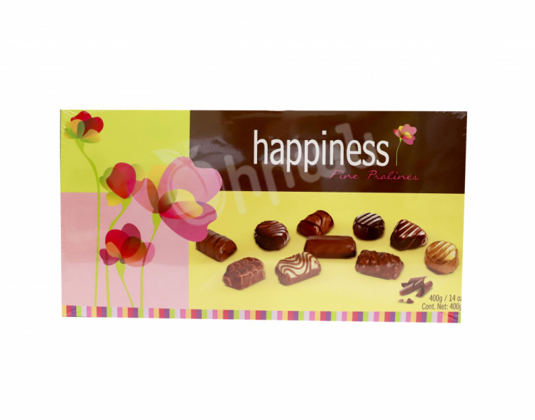Шоколадные конфеты ассорти Happiness