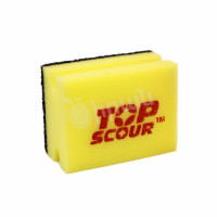 Губка желтая Top Scour