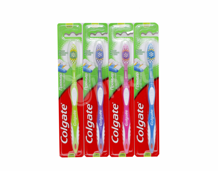 Toothbrush Premier whitening Colgate