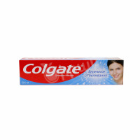 Зубная паста бережное отбеливание Colgate