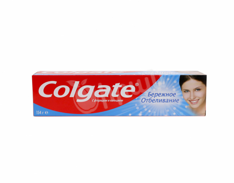 Toothpaste gentle whitening Colgate