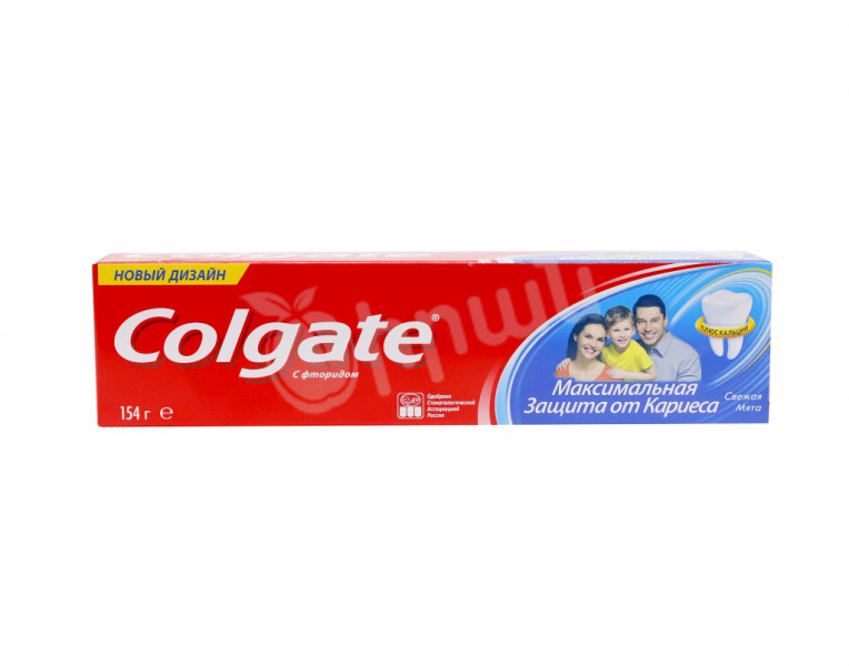 Ատամի մածուկ առավելագույն պաշտպանություն կարիեսից Colgate