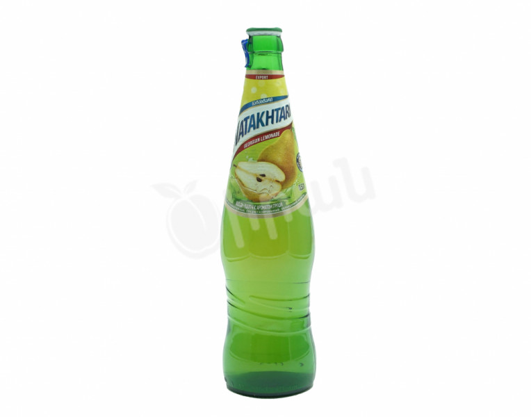 Medium Carbonated Drink with Pear Flavor Natakhtari