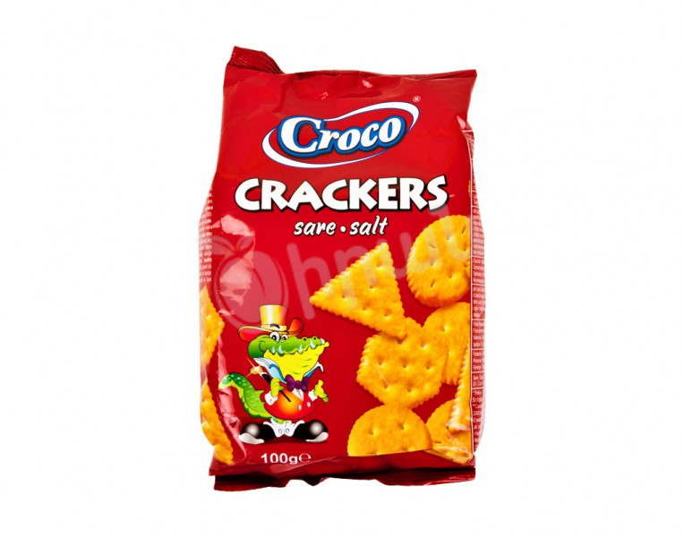 Salt crackers Croco