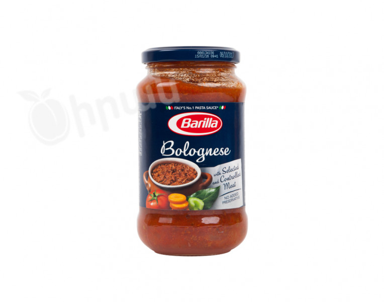 Sauce bolognese Barilla