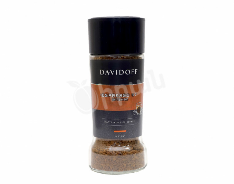 Instant coffee espresso 57 Davidoff