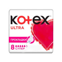Pads Ultra Soft Super  Kotex