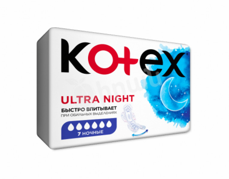 Pads Ultra Night Kotex