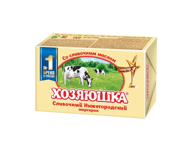 Creamy margarine Нижегородский Хозяюшка