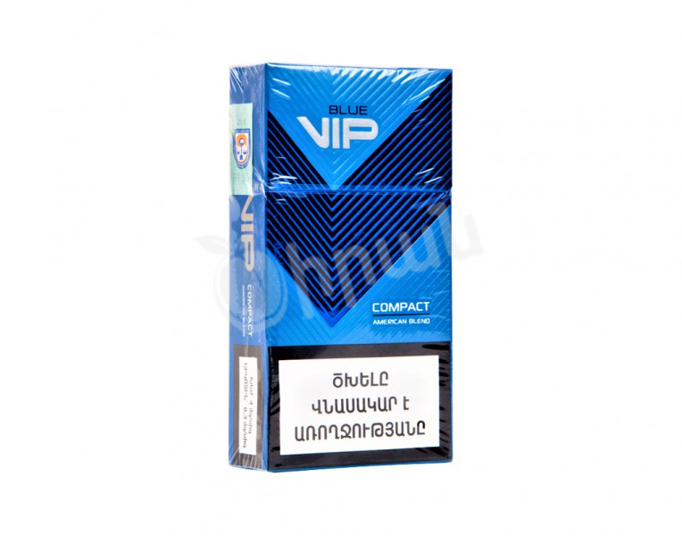Cigarettes compact blue VIP