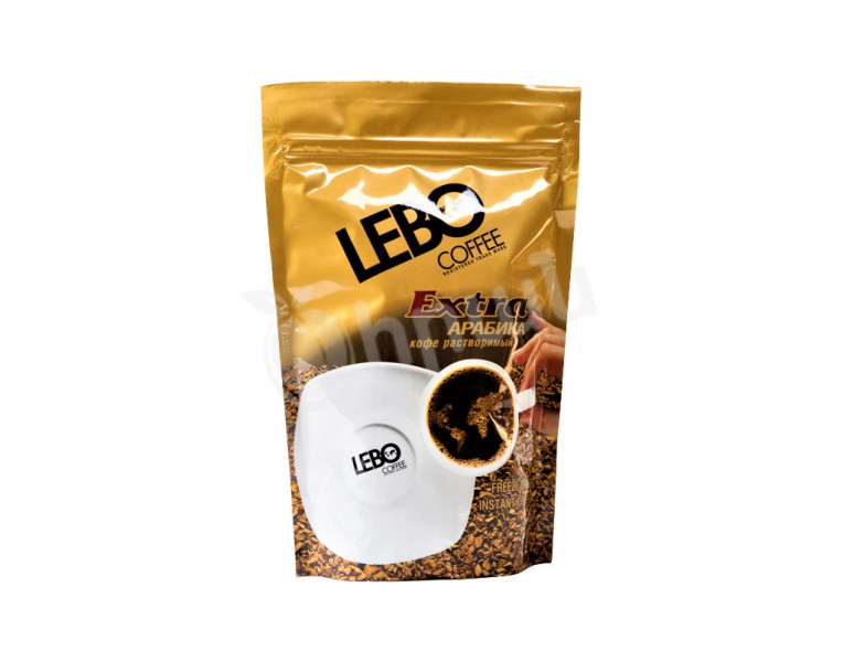Растворимый кофе Арабика экстра Lebo