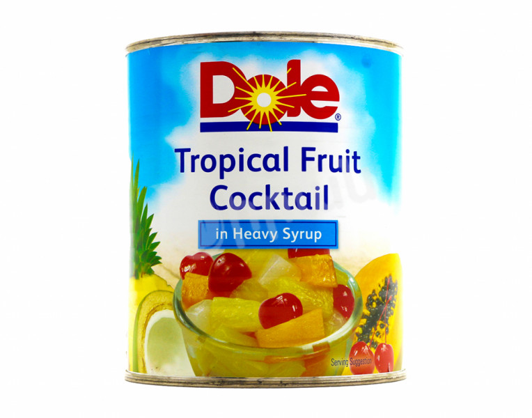 Tropical fruit cocktail Dole