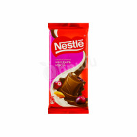 Milk chocolate bar with almond and raisins Nestle