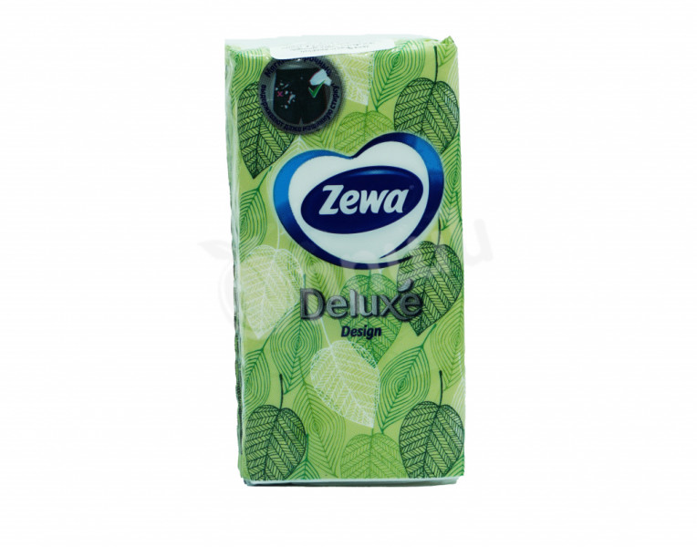 Pocket Tissues Design Zewa Deluxe