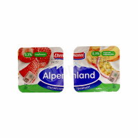 Yoghurt Product Peach-Passion Fruit/Strawberry Alpenland