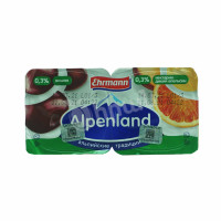 Йогуртный Продукт с Вишней/ с Нектарином и Диким Апельсином Alpenland