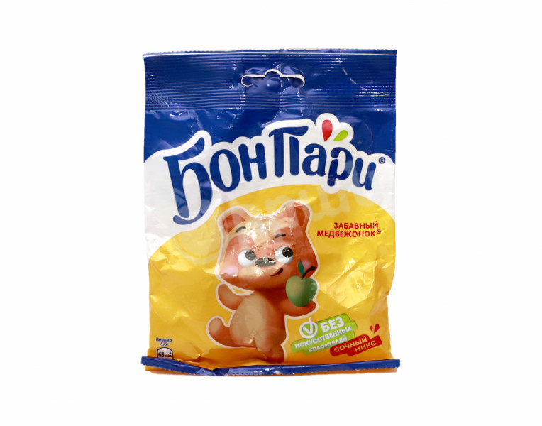 Chewing jelly funny bears Бон Пари