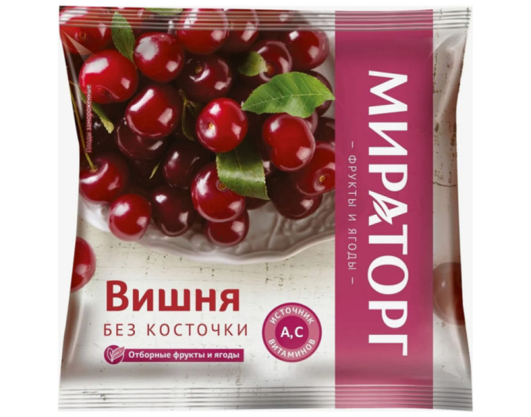 Cherry pitted frozen Мираторг