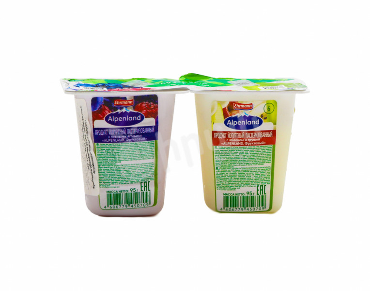 Yogurt Product with Forest Berries / Apple and Pear Alpenland