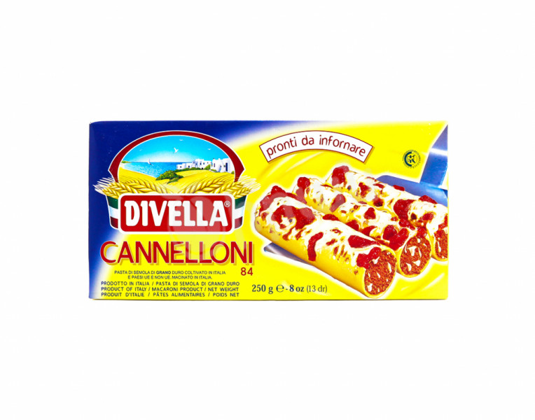 Pasta Cannelloni №84 Divella