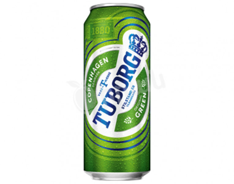 Light Beer Green Tuborg