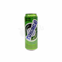 Light Beer Tuborg Green