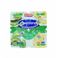 Yogurt Product Kiwi-Gooseberry/ Pineapple Alpenland