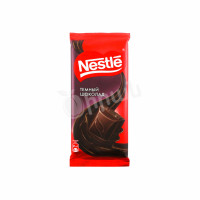 Темная шоколадная плитка Nestle