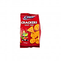 Crackers with ham flavor Croco