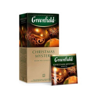 Black tea Christmas mystery Greenfield